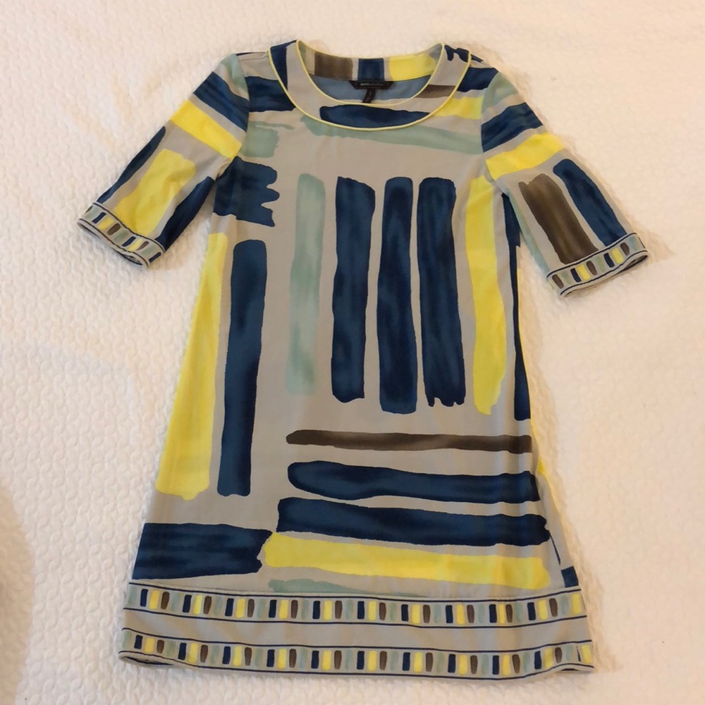 BCBG MAXAZRIA pattern dress